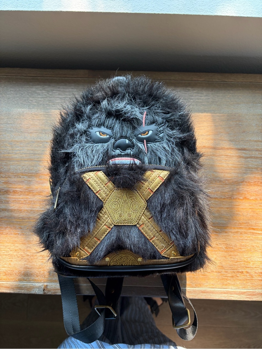 SDCC 2023 exclusive black Krrsantan Wookiee Loungefly